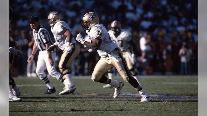 Former New Orleans Saints LB Rickey Jackson (57). Credit: nfl.com